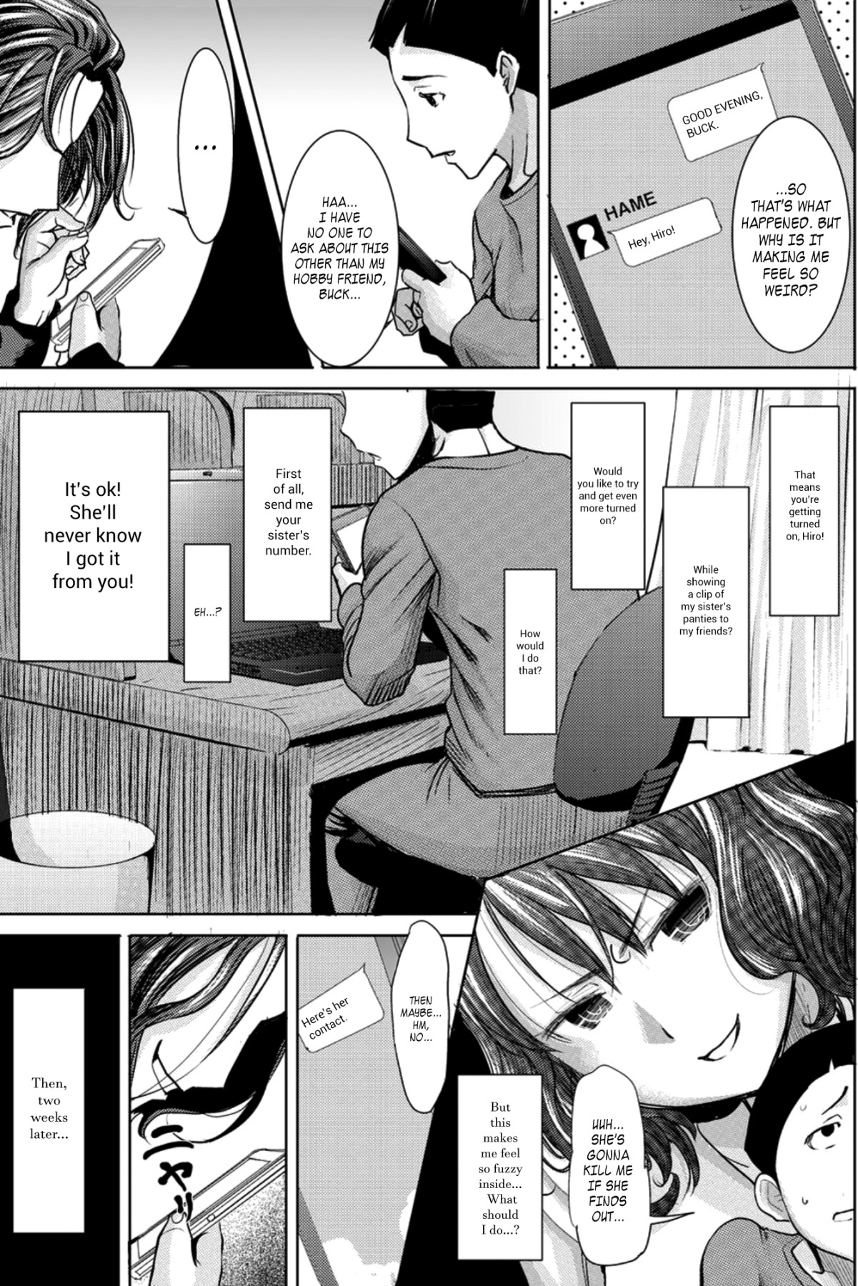 Hentai Manga Comic-Exposing My Family Series-Read-12